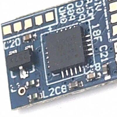 Y02AFor DasMikro 2.4G 8CH AFHDS Nano Surface Receiver Das87
