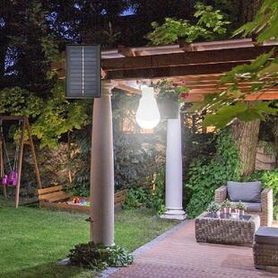 15W 300LM Low Power Consumption LED Bulbs Portable Solar