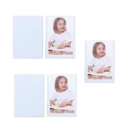 1Pc Photo Frame Magnetic Refrigerator Fridge Picture Clear