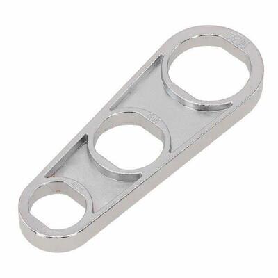 Plumber Tool 2 In 1 Faucet Bubbler Wrench Kitchens Combines