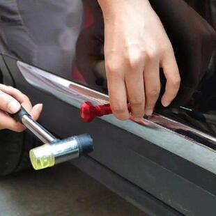 Tap Down Dent Tool Deep Dent Removal Tool With 2 Heads Tips