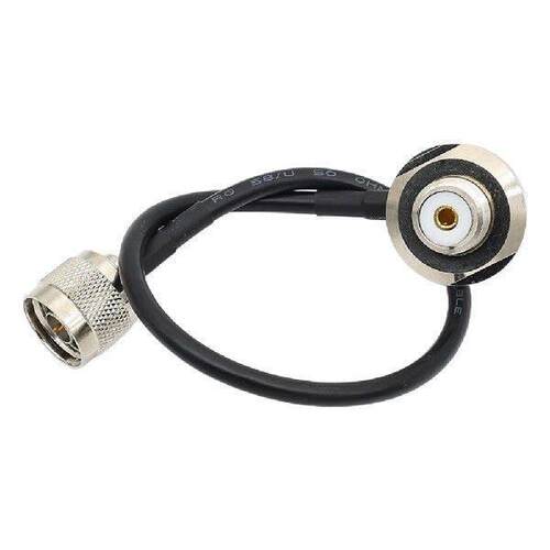 N Male plug Connector To UHF SO239 Female Right Angle RG58