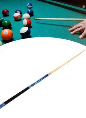 145cm 1/2 Split Pool Cue Pool Stick Wooden 12.5mm Tip for