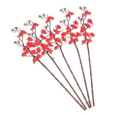 Floral Bridal Shower Decorations Simulated Plum Blossom