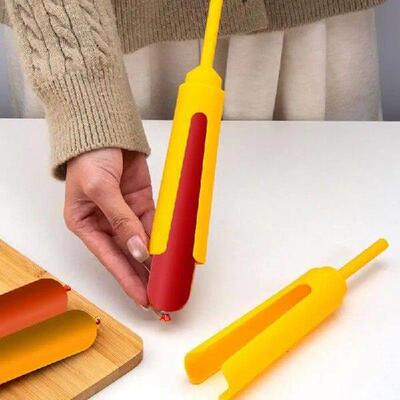 Sausage Skewers Meat Skewers Hot Dog Holder Multifunctional