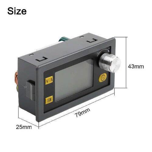 Adjustable Voltage CNC Voltage Regulator Camping Power