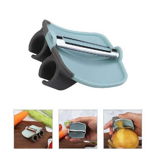 4pcs Stainless Steel Peeler Vegetable Fruit Peelers Kitchen