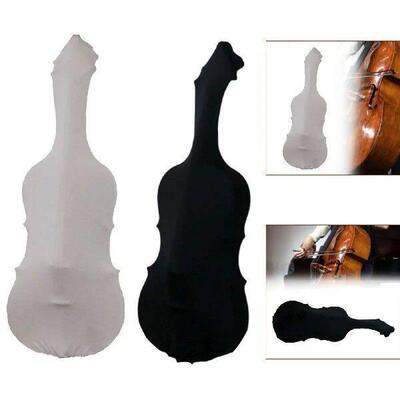 Silk Cello Cover Soft Stylish with Drawstring Closure
