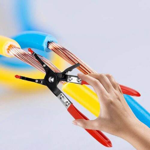 Universal Car Vehicle Soldering Aid Pliers Hold 2 Wires