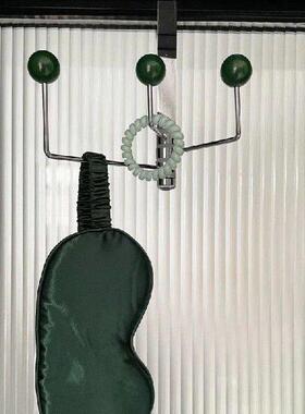 Home Door Back Hook Wall Hanging Rotatable Clothes Towel