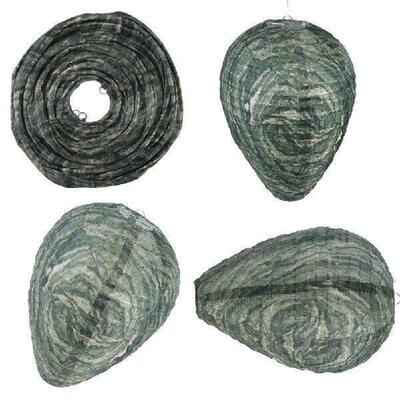 Wasp Nest Decoy Waterproof Hanging Wasp Nest Non-Toxic
