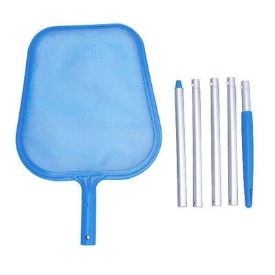 48 Inches Swimming Pool Cleaner Leaf Rake Mesh Net for