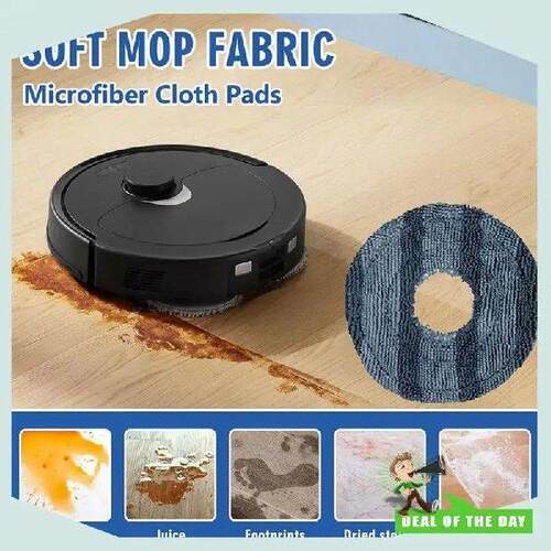 24-Hour Delivery Robot Cleaner Replacement Kit For Eufy