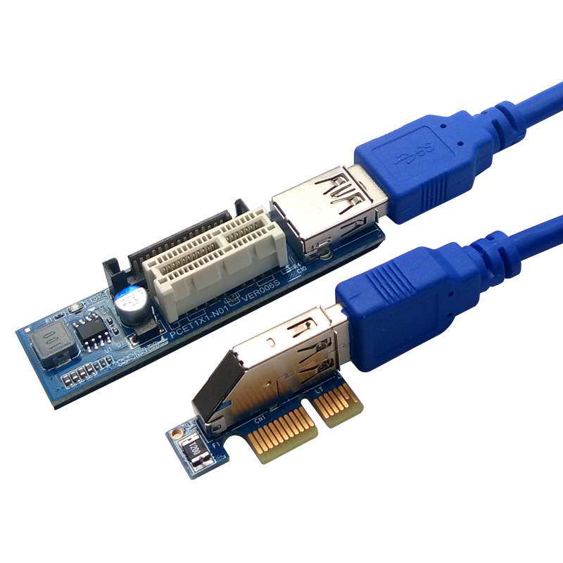 迷你pci-ex1延长线免供电pcie1x延长延伸声卡网卡90度直角转接。在类目 3C数码配件, 电子元器件市场, 线材/线类, 转接线中 - 来自Buy2taobao.com提供专业的淘宝代购服务