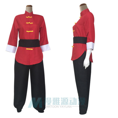 漫雅源现货cosplay服男 女 乱马2/1 早乙女 cosplay动漫服装