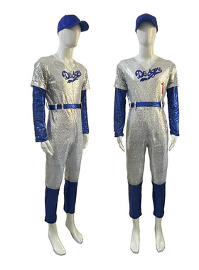 电影火箭人Rocketman火箭客摇滚太空人cos连体紧身衣舞台扮演服