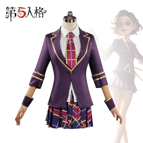 第五人格cos服求生者舞女象牙塔cosplay蓝皮天鹅二次元动漫服装
