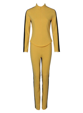 杀死比尔COS服新娘Kill Bill黄色连体衣Cosplay万圣节服装