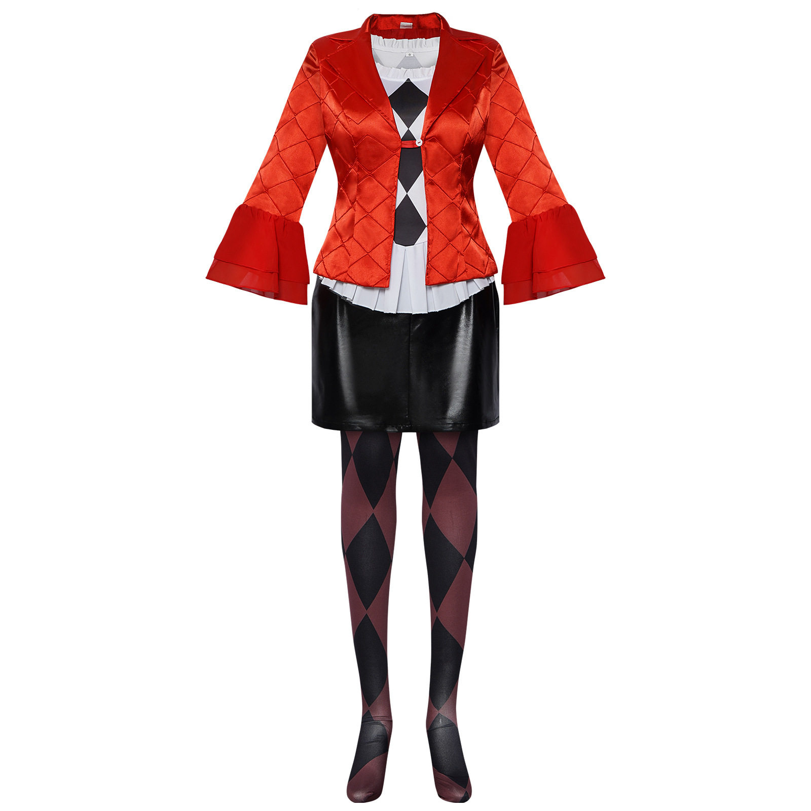 小丑2电影同款cos服小丑女哈莉奎茵cosplay舞台装扮节日演出服