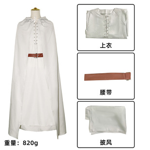 霍比特人指环王cos服魔戒甘道夫舞台服扮演coscosplay万圣节服装
