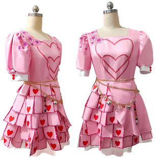 后裔4小红的崛起cosplay服装皇后后裔小红套装cos服装跨境