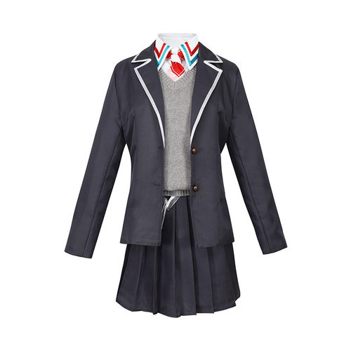 彩虹社cos剑持刀也虚拟小姐姐在注视着你VTubercos角色扮演服现货
