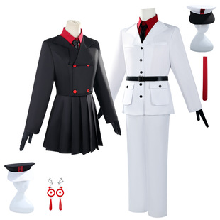 漫路人头七怪谈cos服离雨亭西服cosplay服装二次元动漫服装