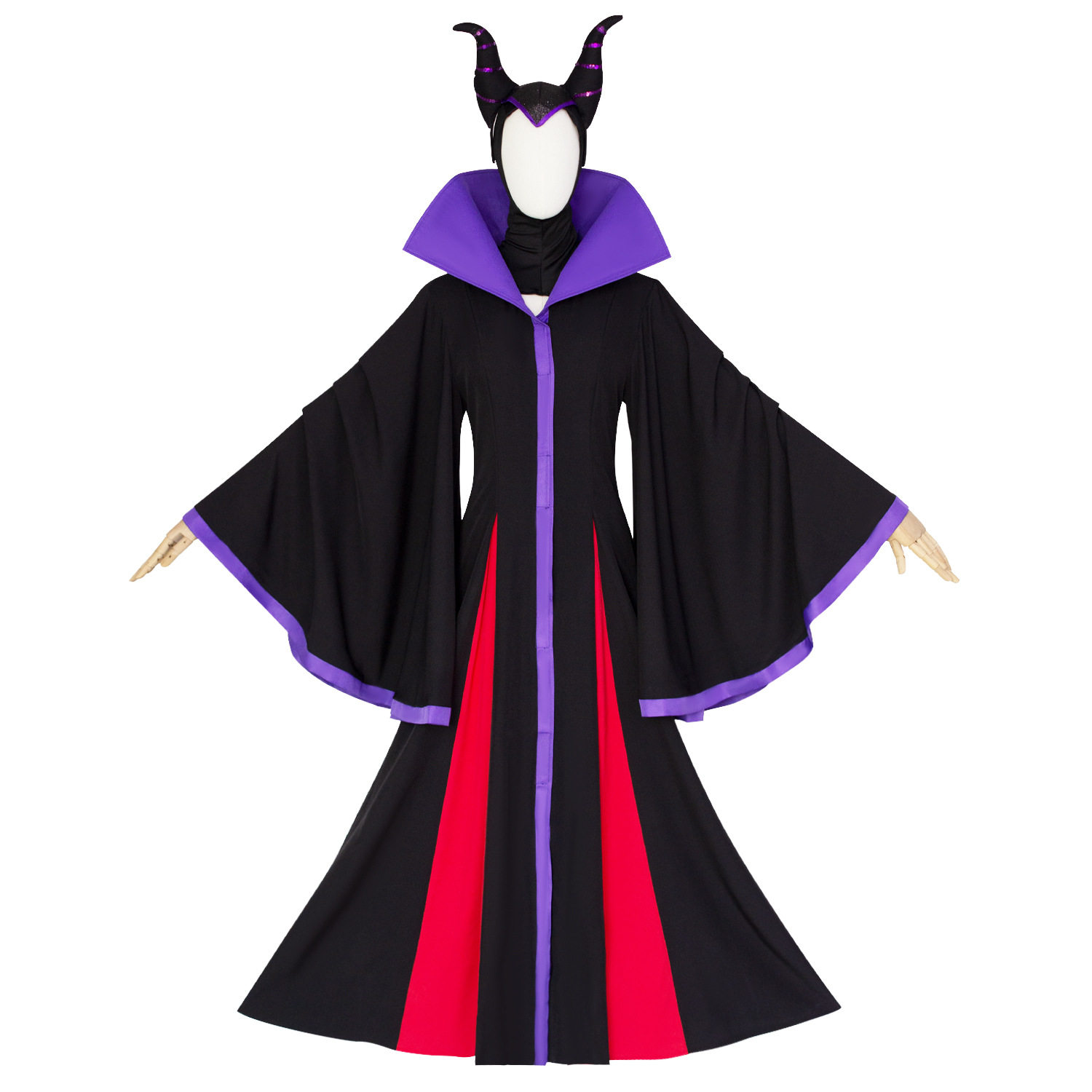 沉睡的魔睡美人玛琳菲森后妈cosplay表演服装万圣节舞台表演