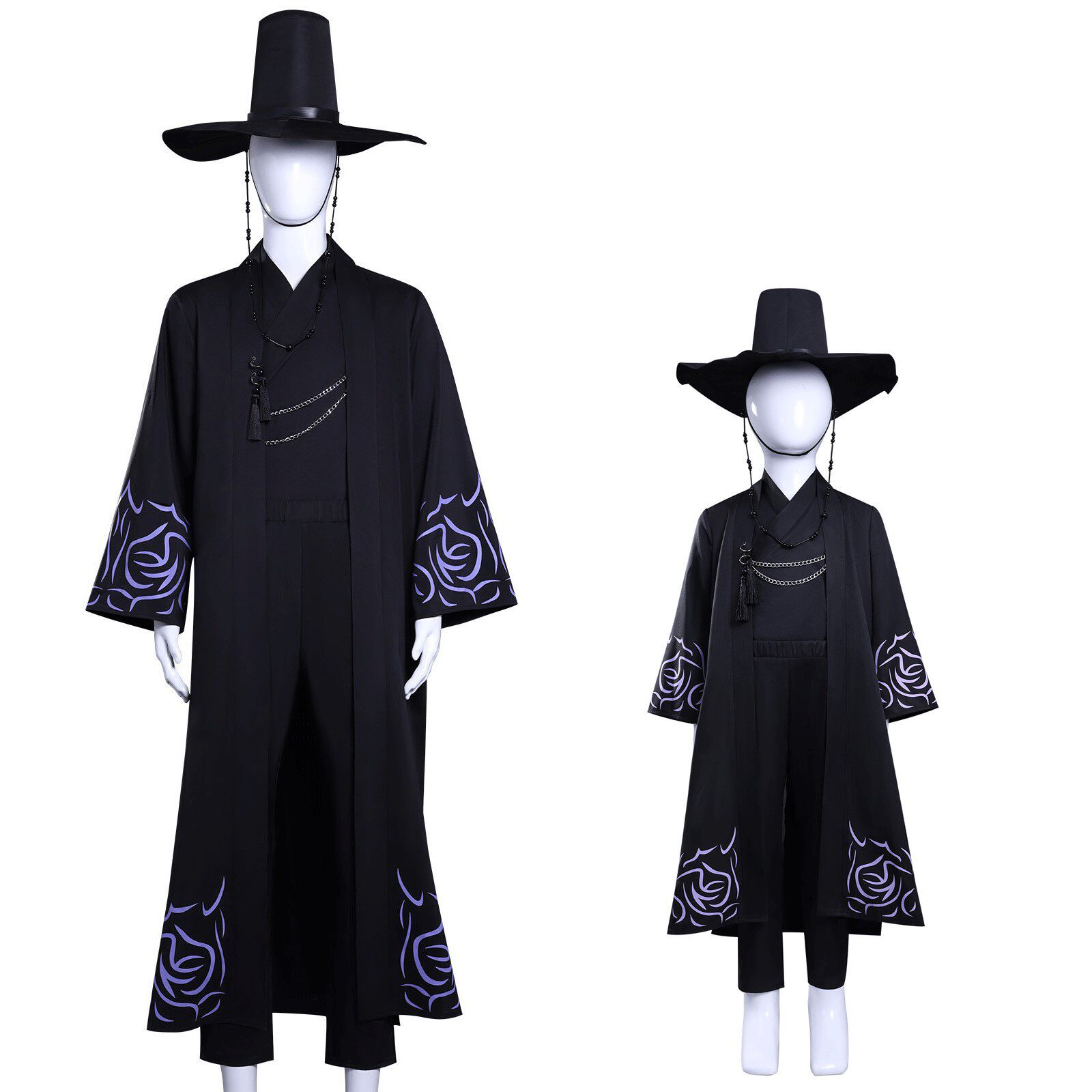 新品韩流女团KPOP猎魔女团cos服装恶魔男团男主表演cosplay