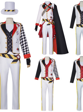 扭曲仙境cos服万圣节RiddleAce游戏Heartslabyul寮角色扮演舞台服