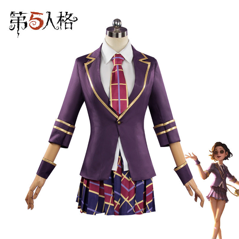 第五人格cos求生舞女象牙塔cosplay蓝皮天鹅游戏同款角色扮演服装