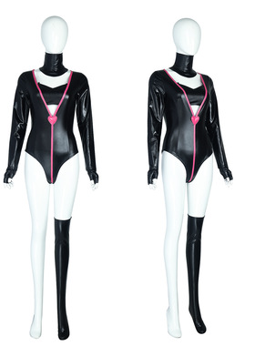 地狱客栈cos服地狱客栈安吉尔·德斯特AngelDust裙装cosplay