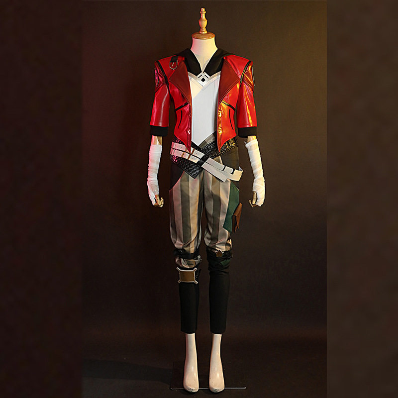 LOL英雄联盟cos蔚VI双城之战蔚鞋子皮城执法官cosplay游戏服装