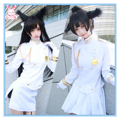 现货碧蓝航线cosplay服装AzurLane舰B犬爱宕爱岩獒高雄COS女