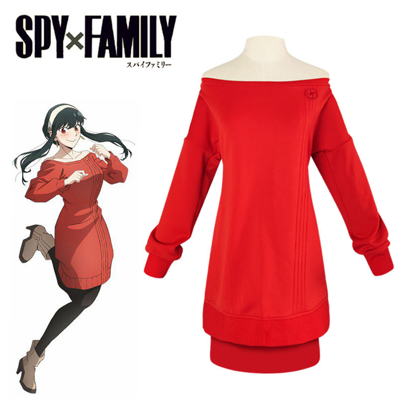 间谍过家家cos服荆棘公主约尔弗杰连衣裙日常女装cosplay服装现货