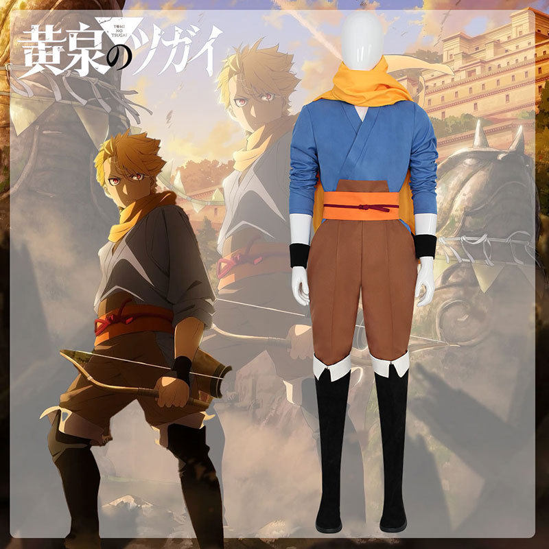 黄泉使者cos服尤尔和服全套万圣节cosplay服装日漫阿萨因和风