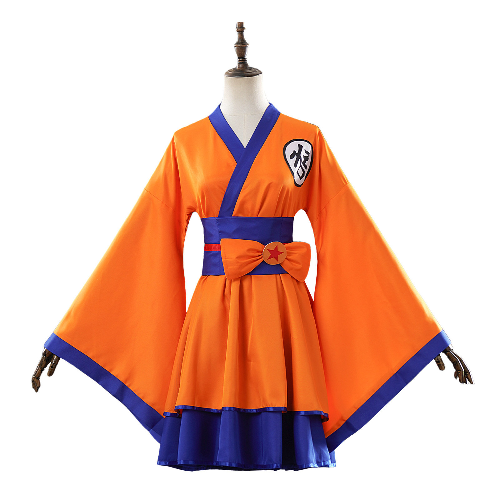 跨境源头忍者疾风传cos服悟空和服套装万圣节动漫角色演出服