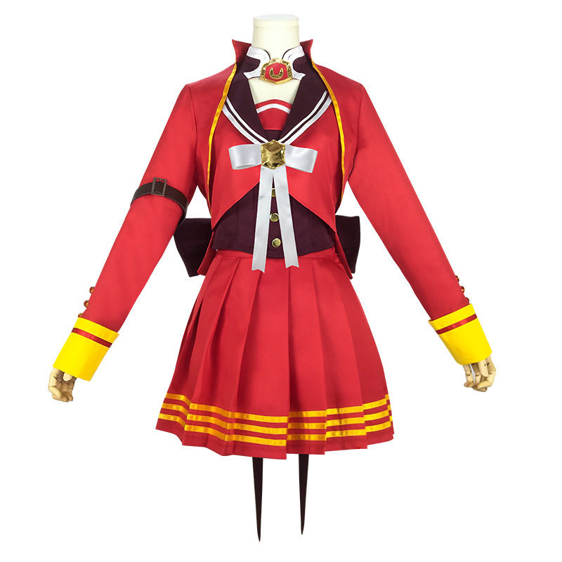 赛马娘丸善斯基cos服丸善斯基决胜服osplay服装万圣节舞台表演服