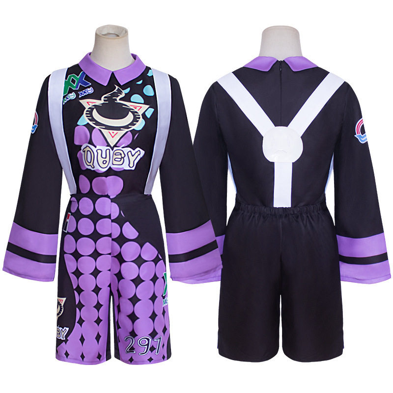 精灵宝可梦cos服剑盾欧尼奥宝可梦cosplay服装万圣节服装