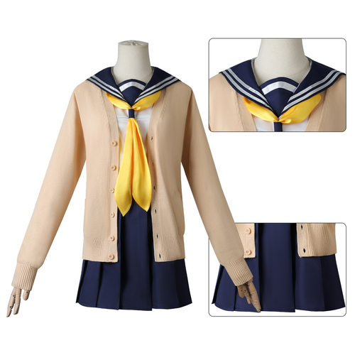 漫路人鹿乃子乃子虎视眈眈cos服马车芽芽芽cosplay校园制服动漫角
