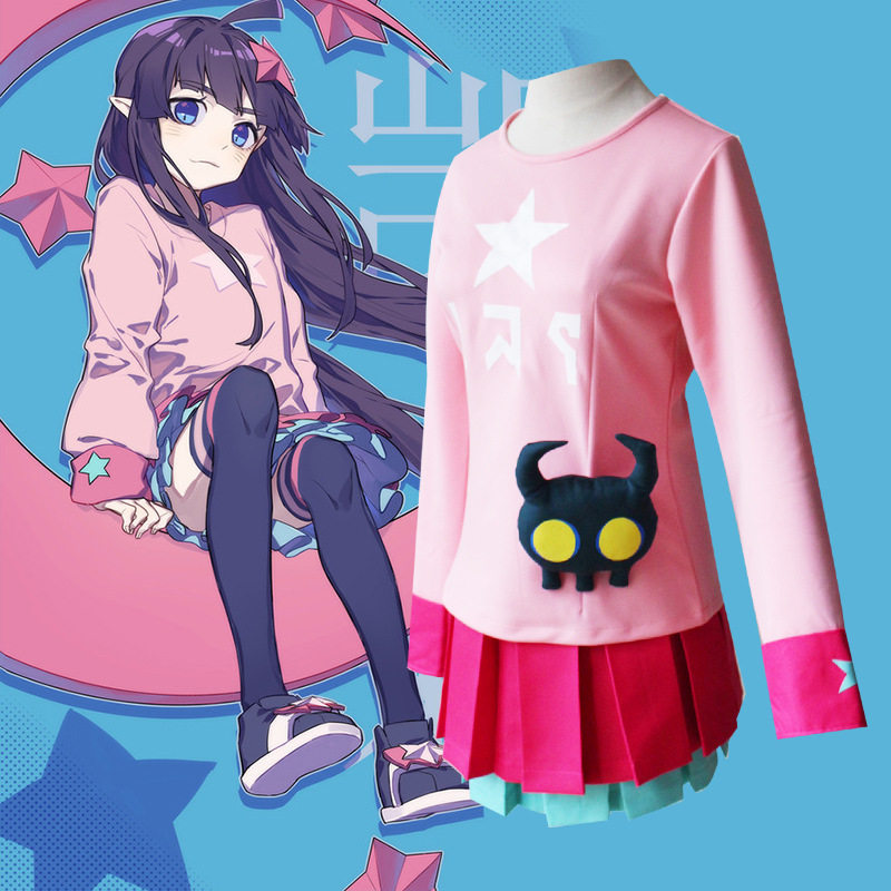 漫依秀 凯利 凹凸世界cosplay服装女款 套装动漫服 假发现货