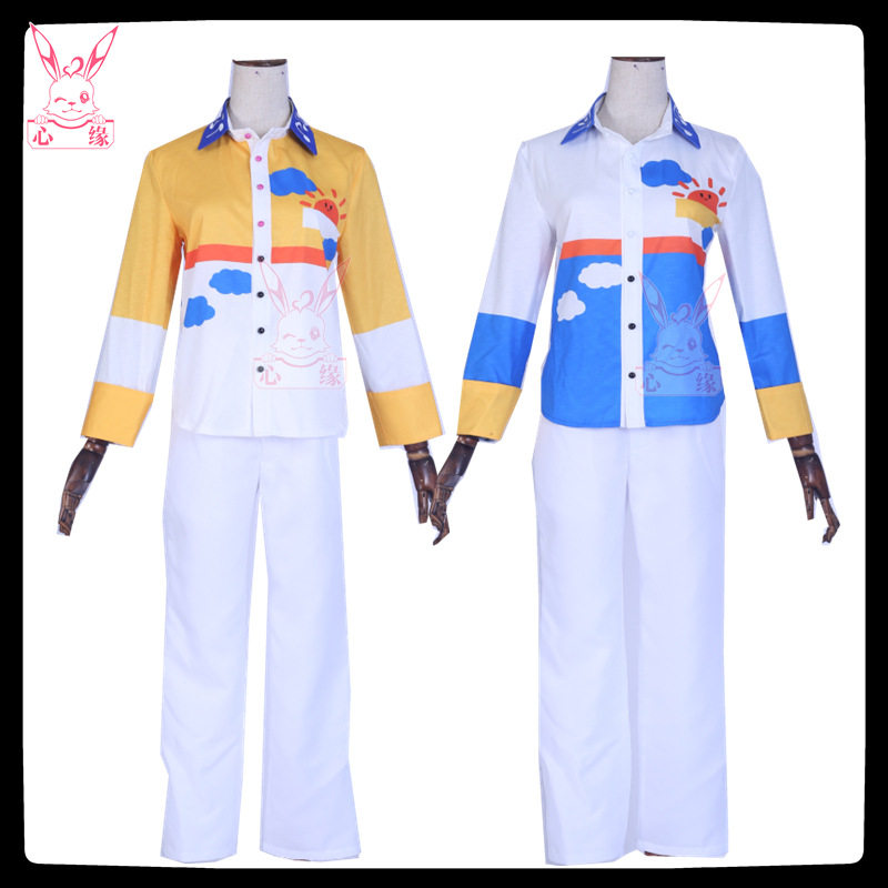 偶像梦幻祭2 体操服 全员通用 ES体操服 cosplay动漫服装