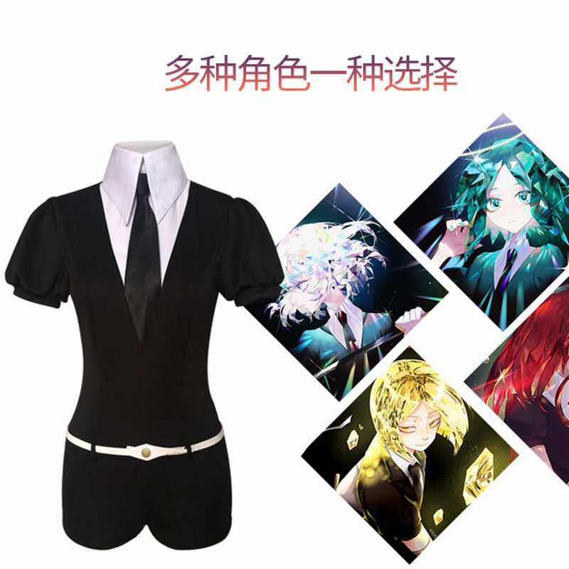 宝石之国cos服磷叶石钻石南极石cos辰砂动漫cosplay服装