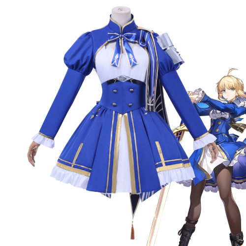崩坏星穹铁道cos服fate联动saber的cosplay二次元动漫角色扮演服
