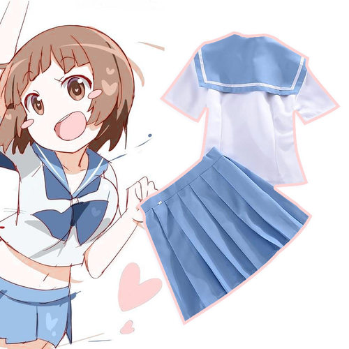 万圣节C服双斩少女killlakill满舰饰真子cos服jk制服水手服
