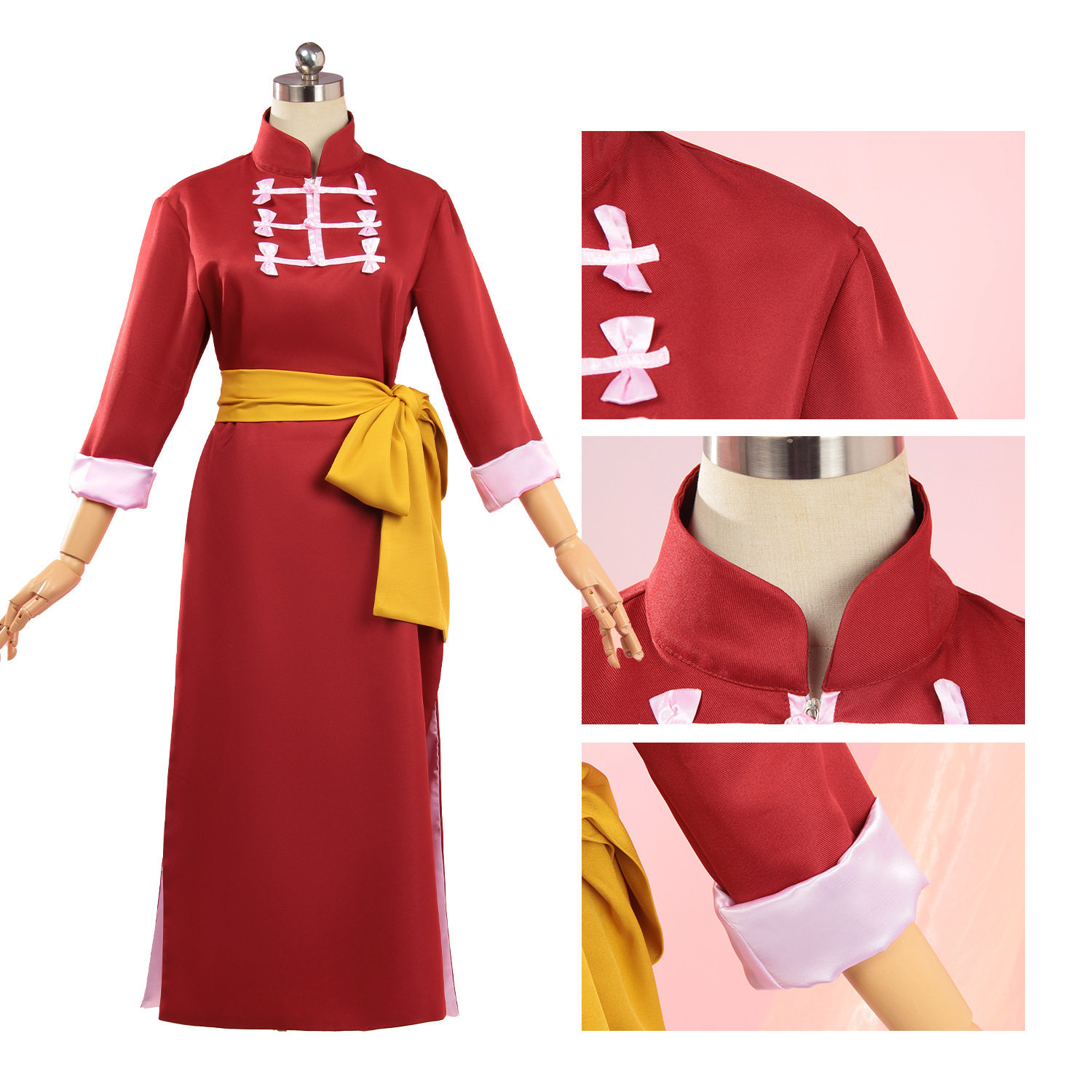 银魂神乐cos服二次元动漫游戏同款角色扮演银魂cosplay服饰