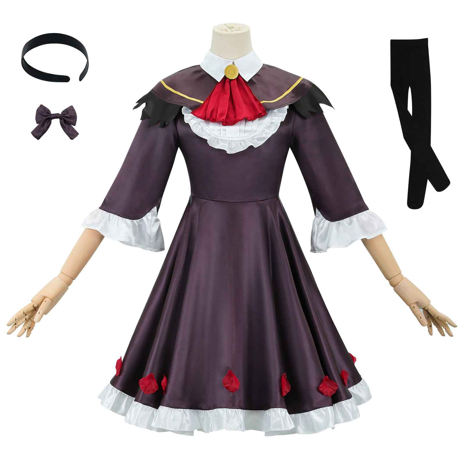 魔女之夜的回天cos服魔法少女cos服鹿目圆晓美焰cosplay装礼服裙