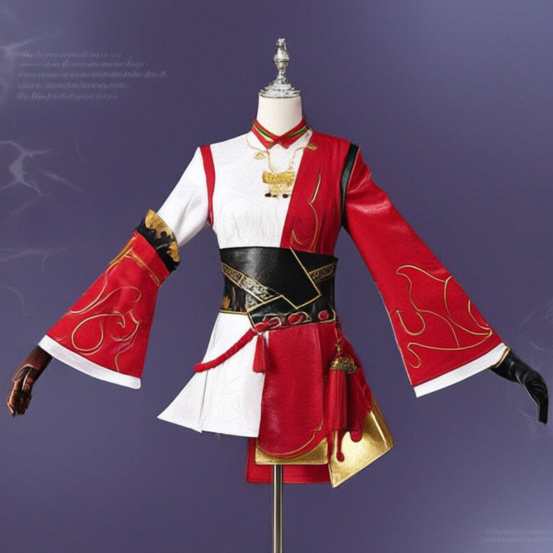 王者荣耀云缨cos服云缨原皮cosplay服装古风侠客角色同款
