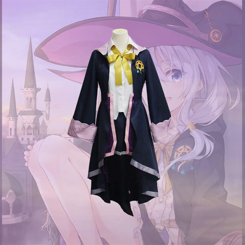 魔女服装素材模板 魔女服装图片下载 小麦优选