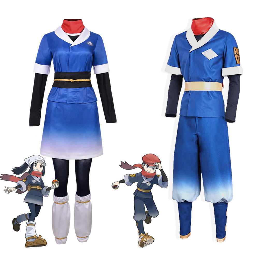 现货 宝可梦传说cos 阿尔宙斯 女主小照 男主明耀cosplay服装